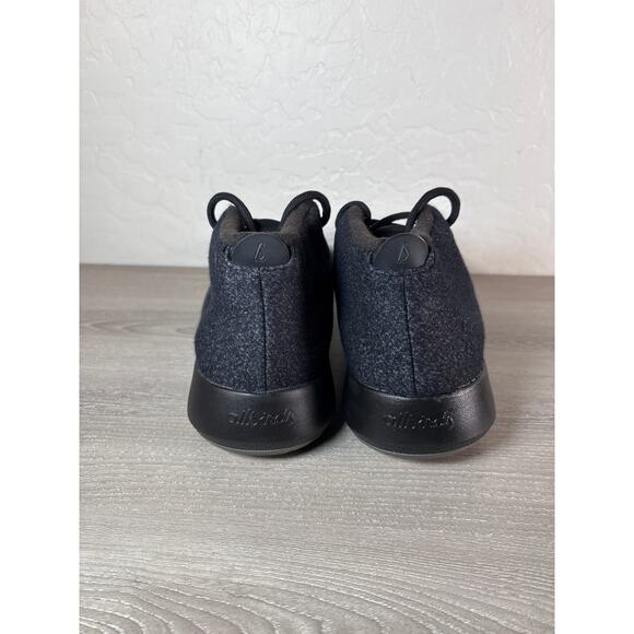 Allbirds Wool Runner Up Mizzles Men’s Size 11 M Natural Black High Top Shoes - Picture 5 of 7
